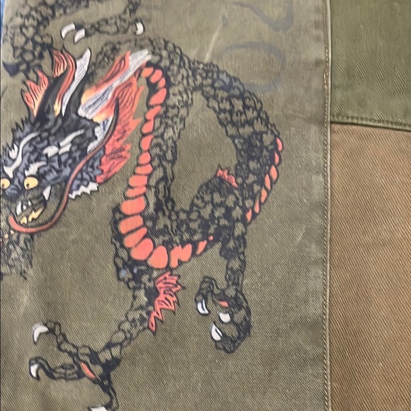 Polo by Ralph Lauren Multi-Green Cargo Shorts - Picture 4 of 11